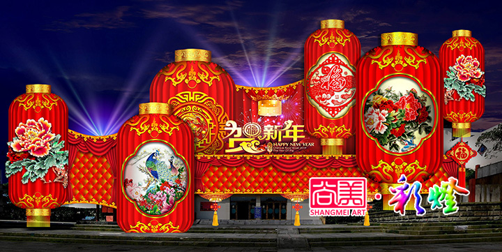 自貢彩燈公司如何面對(duì)人才緊缺以及人工工資上漲壓力？