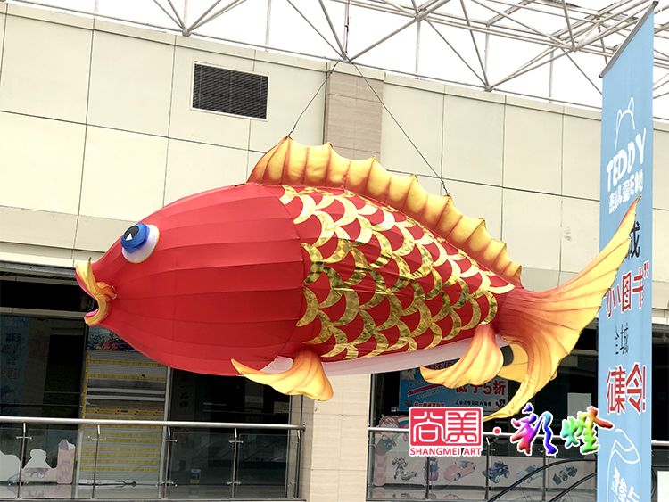 商業(yè)美陳如何創(chuàng)新？彩燈花燈做美陳也是一種不錯的選擇