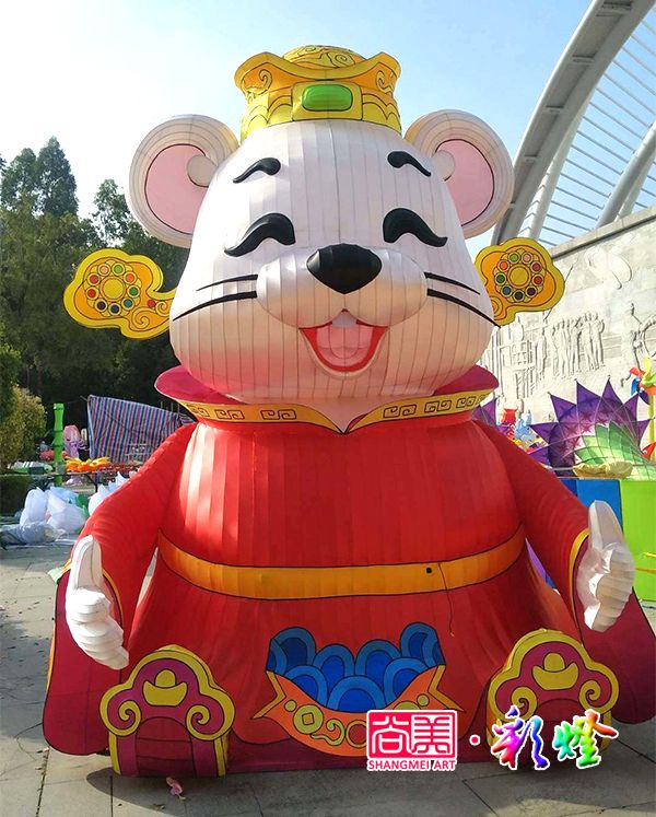 形、色、聲、光、動的自貢彩燈