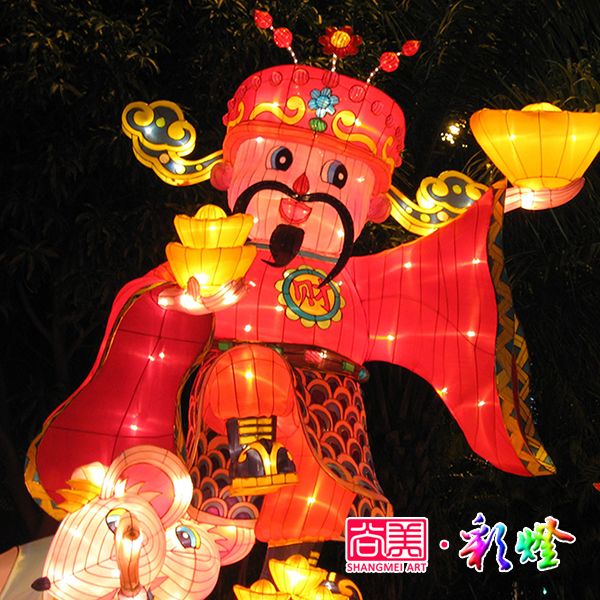 元宵彩燈、元宵花燈燈節(jié)的緣起