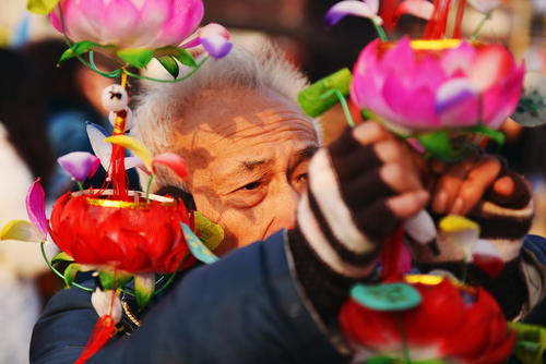 歷史上制作彩燈、花燈的藝人