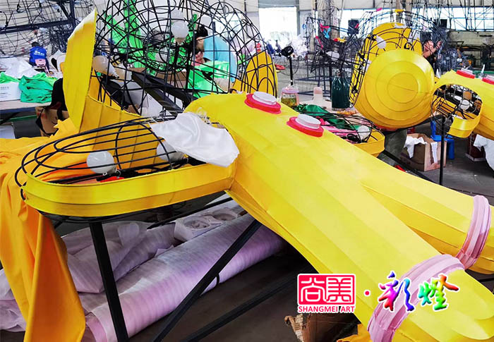自貢彩燈的動(dòng)態(tài)呈現(xiàn)是如何做到的？
