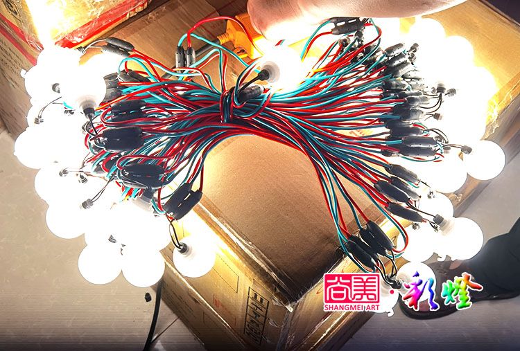 花燈或者彩燈的LED燈泡一般用哪種？