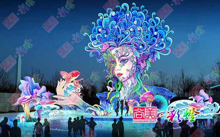 如何用自貢彩燈打造網(wǎng)紅打卡景點(diǎn)？
