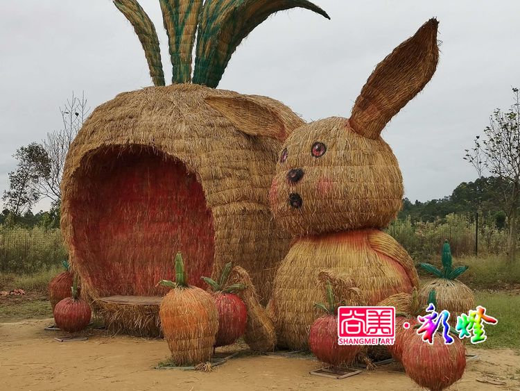 稻草草雕藝術(shù)的特點(diǎn)、工藝和適用場(chǎng)景